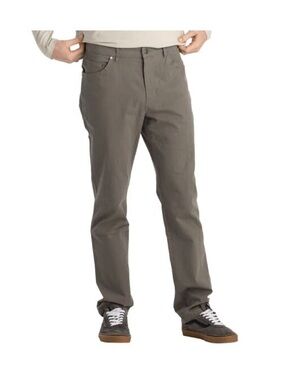 Free fly canvas co op men’s straight leg pant olive green 34/30